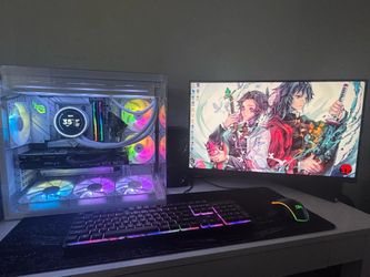 Custom Gaming PC – Ryzen 7 7800X3D / PNY 5070 OC Triple Fan / 32GB RAM