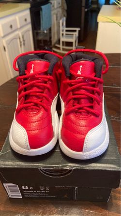 Toddler 8c Jordan 12 RETRO
