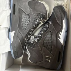 Air Jorfan 5 Wolf Grey