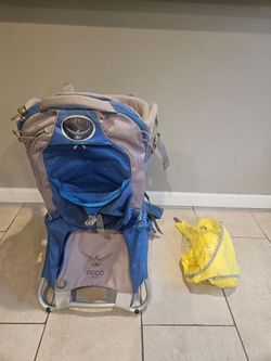 Opsrey Poco Child Carrier with Rain Cover