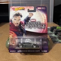 Hotwheels Dr Strange Lamborghini Huracan