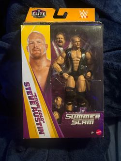 WWE Elite Stone Cold Steve Austin SummerSlam Figure
