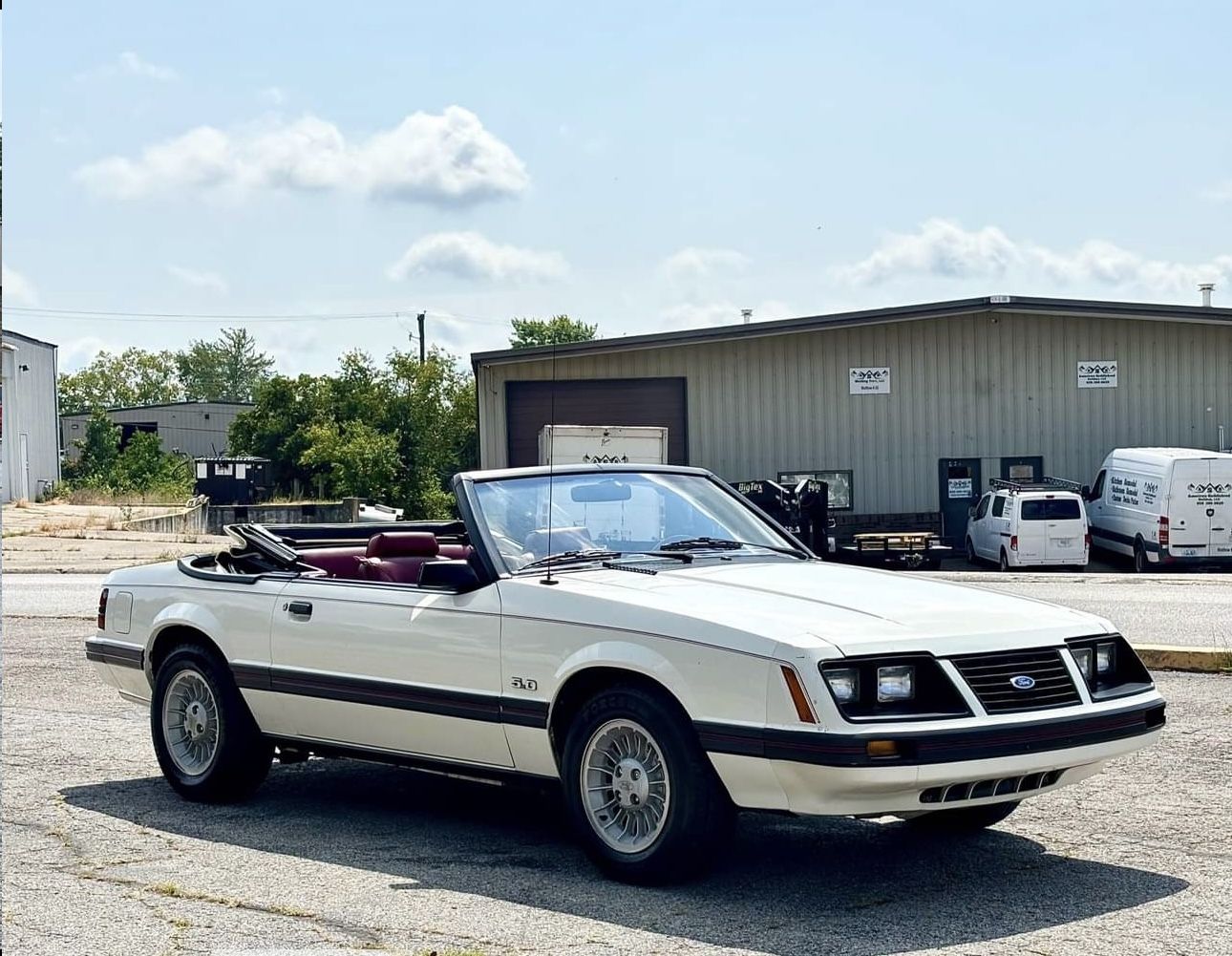 1983 Ford Mustang
