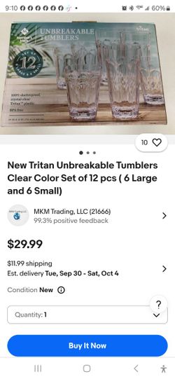 Unbreakable Tumblers
