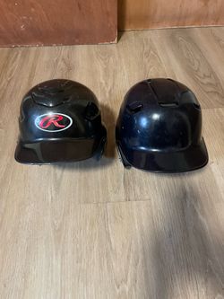 2 Baseball Batting Helmets