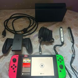 nintendo Switch Bundle