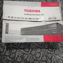 Toshiba DVR620 New in Original Box