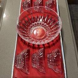 Cristal D'Arques Crystal Glassware Set