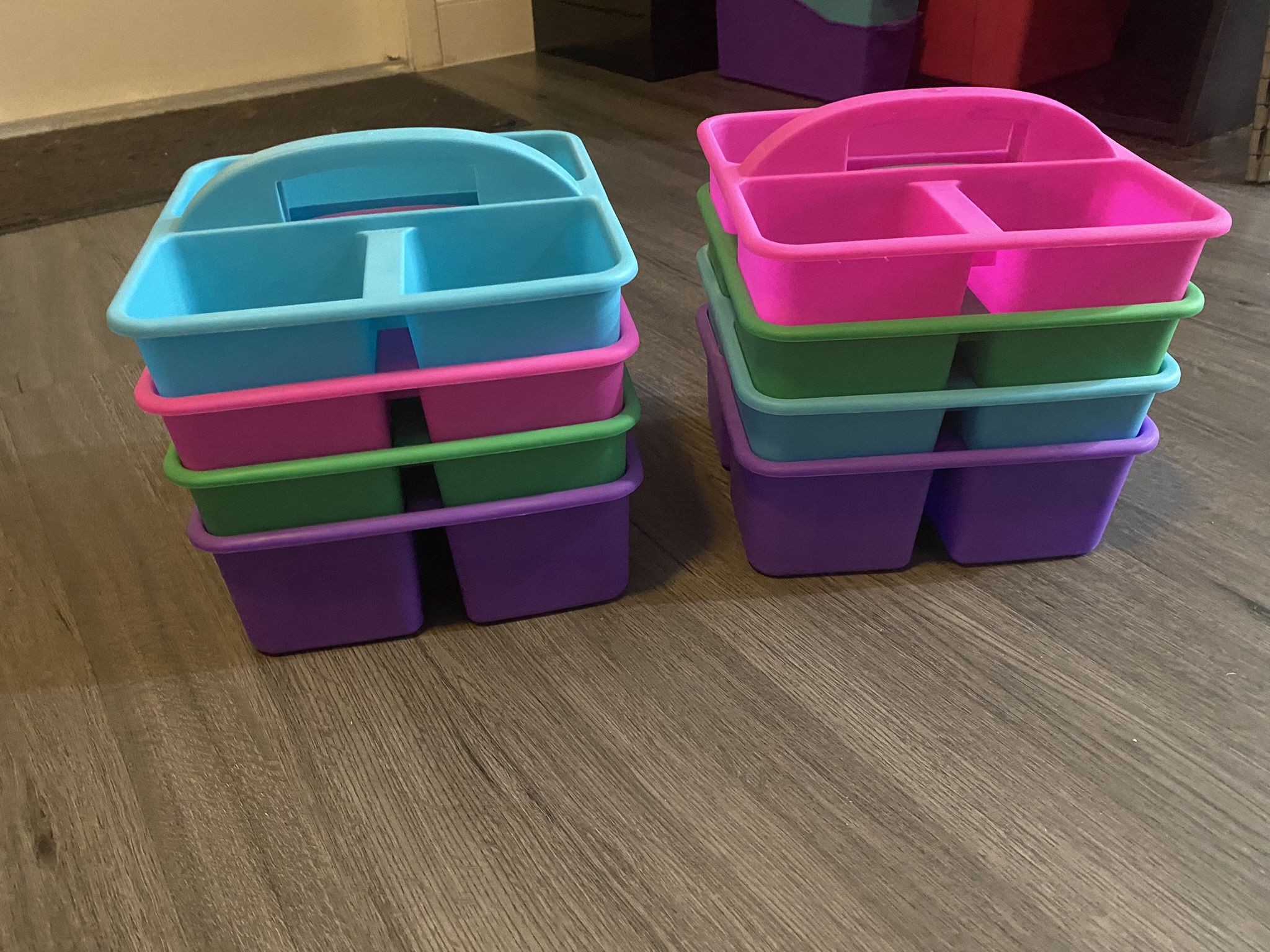 Brand NEW with tags storage caddies/bins