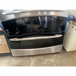 electric wall oven 