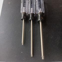 Husky 3 Piece Star Screwdriver 