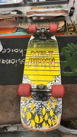 1980 skateboard melt Down