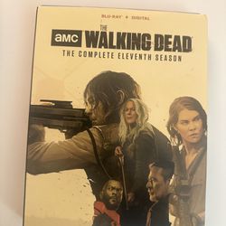 The Walking Dead Season 11 Blu-Ray 
