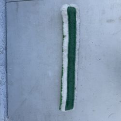 16 Inches Window Washing Scrubber Cotton On One Side And Rougher On The Other Side To Scrub