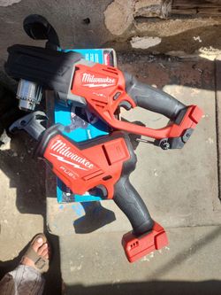 Milwaukee fuel hole hawg and hackzall