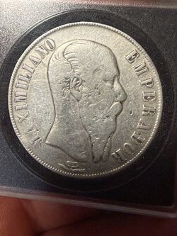 1866 Emperador Maximiliano 350