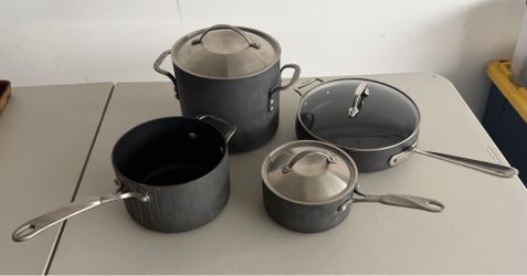 Set of Pots & Pans