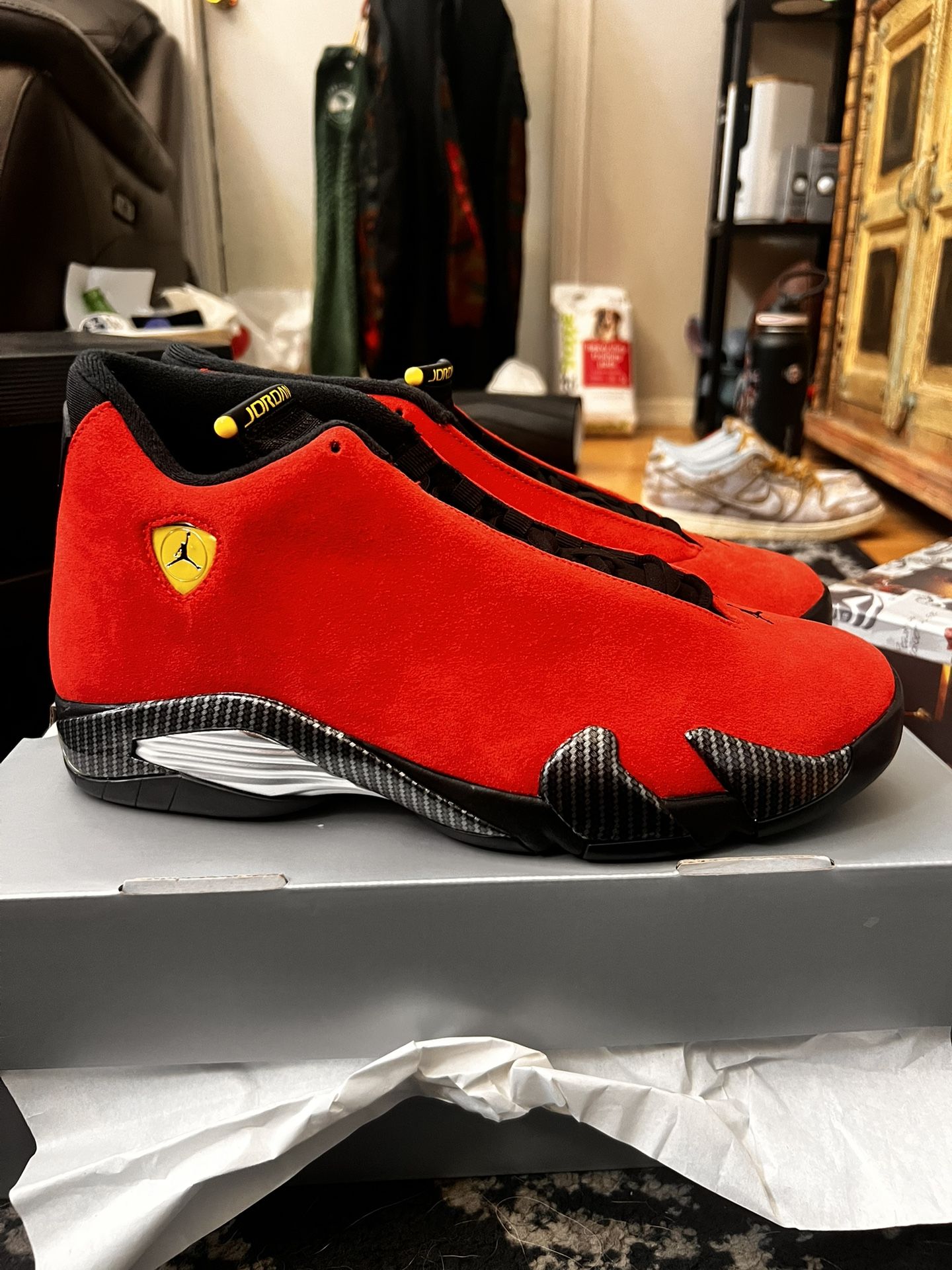 Jordan 14 Ferrari Men’s Size 11