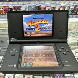 Nintendo DSi Black Handheld 