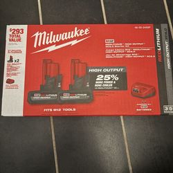 Milwaukee M12 Battery 