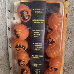 Vintage Halloween Light