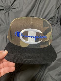 Supreme Champion Camo SnapBack 
