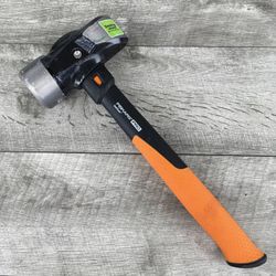 Fiskars Pro IsoCore 4 lb Club Hammer Sledge (14")