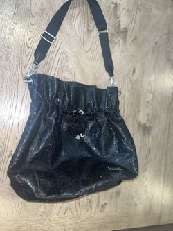 Armani Jeans Sparkling Black Bag
