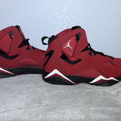 Jordan True Flight Red 