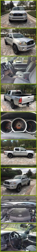 2006 Toyota Tacoma 4WD V6 SR5 TRD Silver
