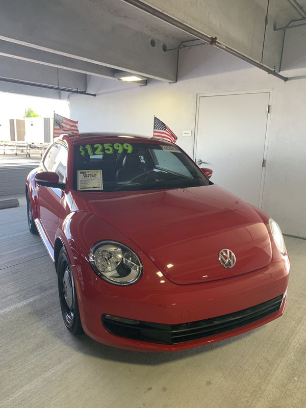 2015 Beetle one owner ! Clean carfax for Sale in Davie, FL OfferUp
