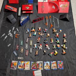Tech Deck: Entire collection.