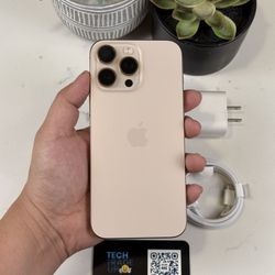 iPhone 16 Pro Max 256Gb Desert 🏜️ Cricket