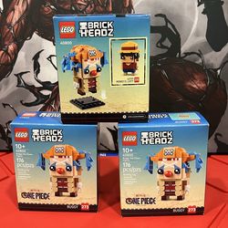 LEGO buggy the clown brickheadz
