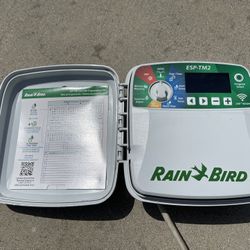 Rain Bird ESP-TM2 8 Station LNK WiFi Irrigation System Outdoor Controller Timer