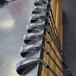 Taylormade stealth irons 4-pw
