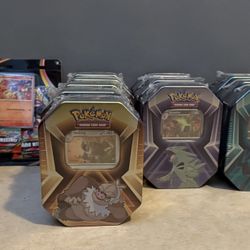 Pokémon Tins 