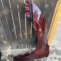 2011 Nissan Altima LH Fender