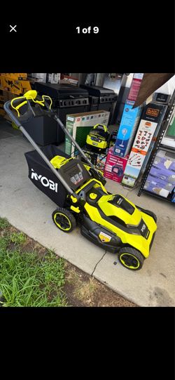 40V HP Brushless 21 in. Cordless Battery Walk Behind Self-Propelled Lawn Mower with (2) 6.0 Ah Batteries and Charger