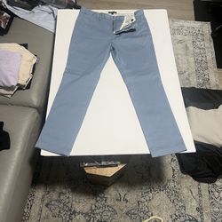 Banana Republic Blue Chino 32 X 30