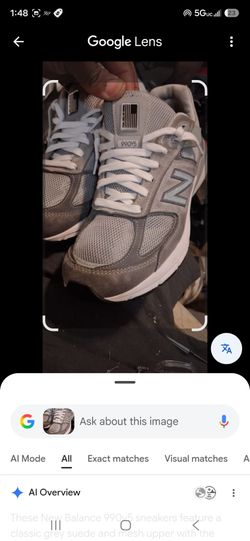 New Balance 990v5 size 8