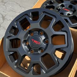18” Toyota Tacoma TRD Factory wheels rims satin black new 4Runner