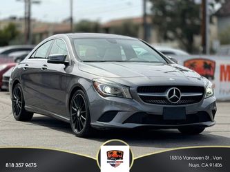 2014 Mercedes-Benz CLA-Class