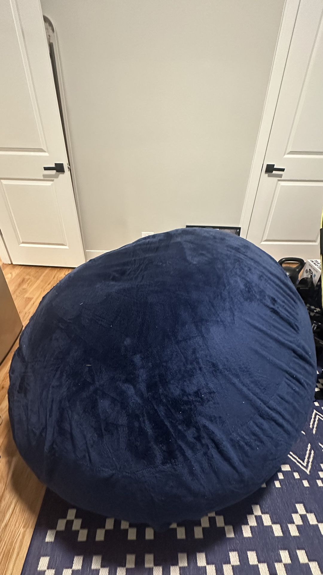 Bean Bag Chair With Leg Rest