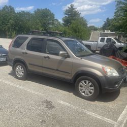 2005 Honda Cr-v