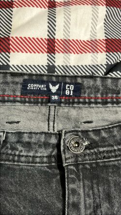 36/30 jorts men company 81