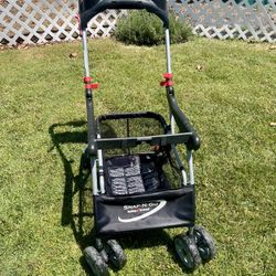 Black Baby Trend Snap-n-Go Stroller