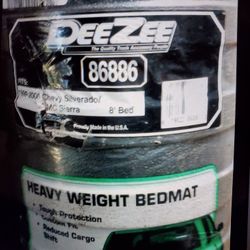 Bedmat/fits 99 to 2006/Silverado or GMC/NOS