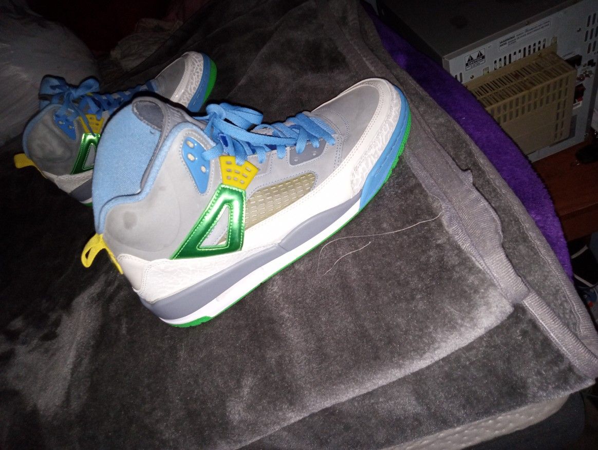 Jordan Spizike Easter Sz13. StockX Current Price $865