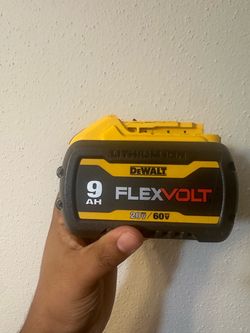Dewalt 9ah battery!